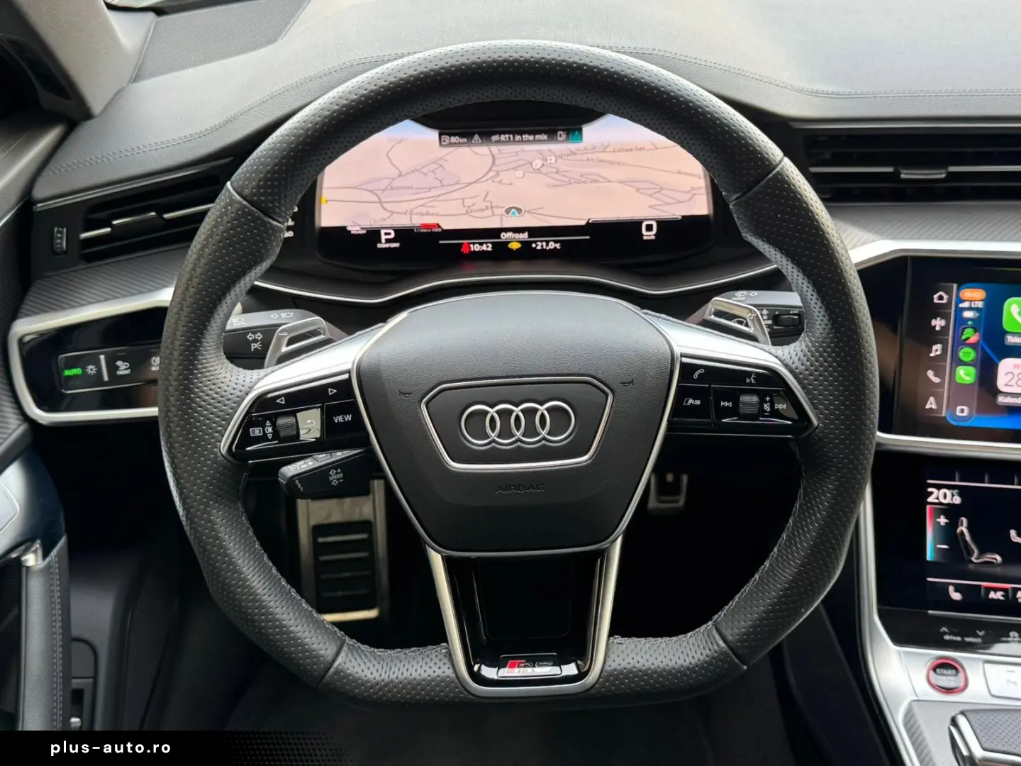 AUDI RS6 Avant 280 kmh AirSuspension B&O