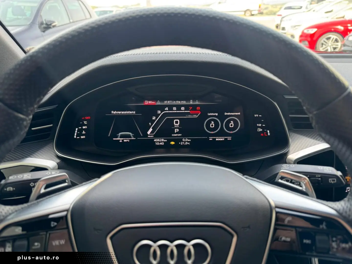 AUDI RS6 Avant 280 kmh AirSuspension B&O