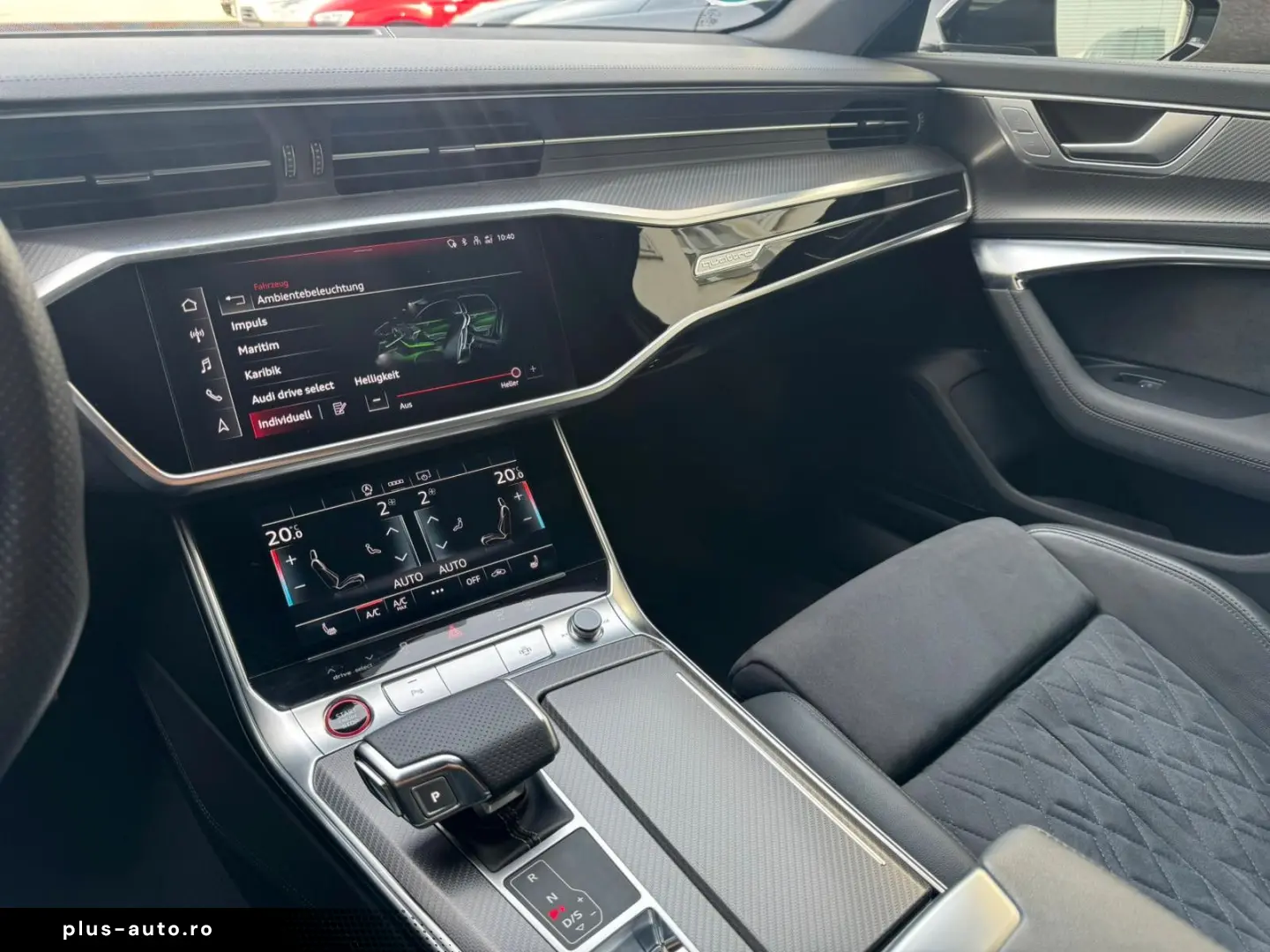 AUDI RS6 Avant 280 kmh AirSuspension B&O
