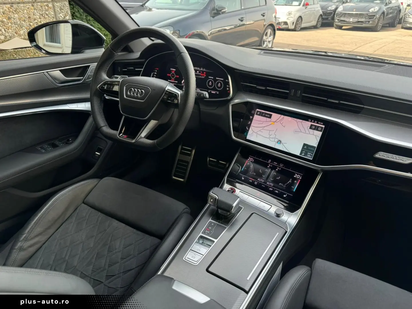 AUDI RS6 Avant 280 kmh AirSuspension B&O