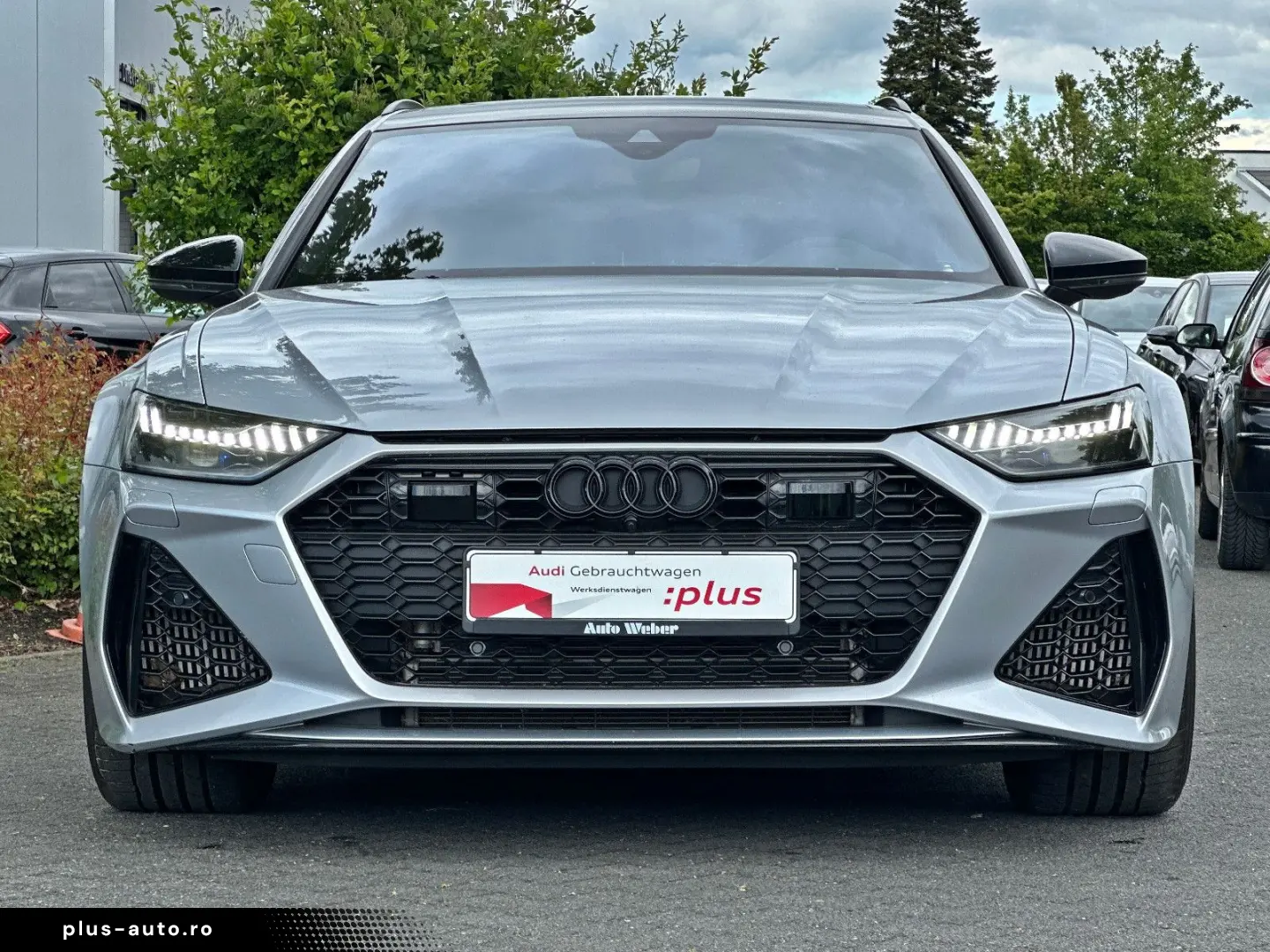 AUDI RS6 Avant Performance Black AdvAHK 360Camera Pano B&O