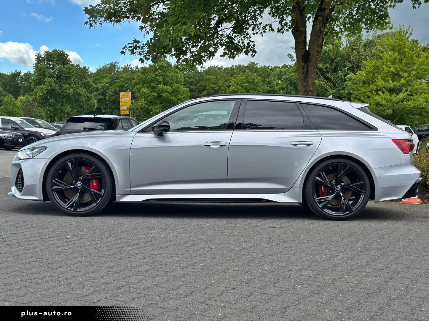 AUDI RS6 Avant Performance Black AdvAHK 360Camera Pano B&O