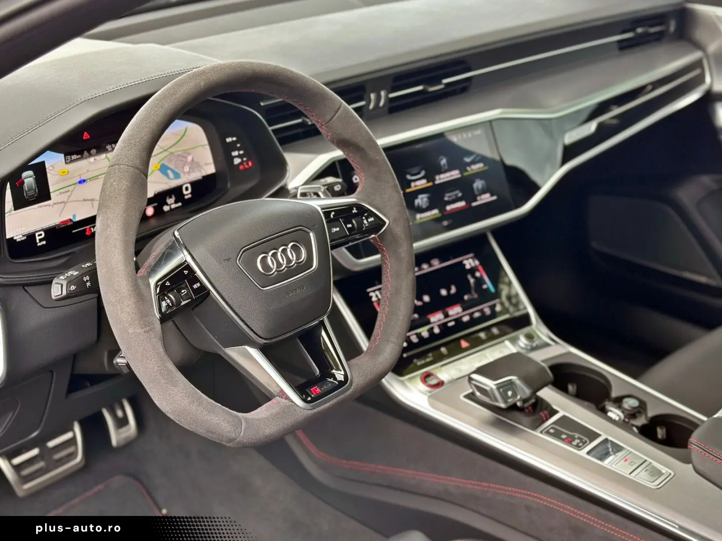 AUDI RS6 Avant Performance Black AdvAHK 360Camera Pano B&O