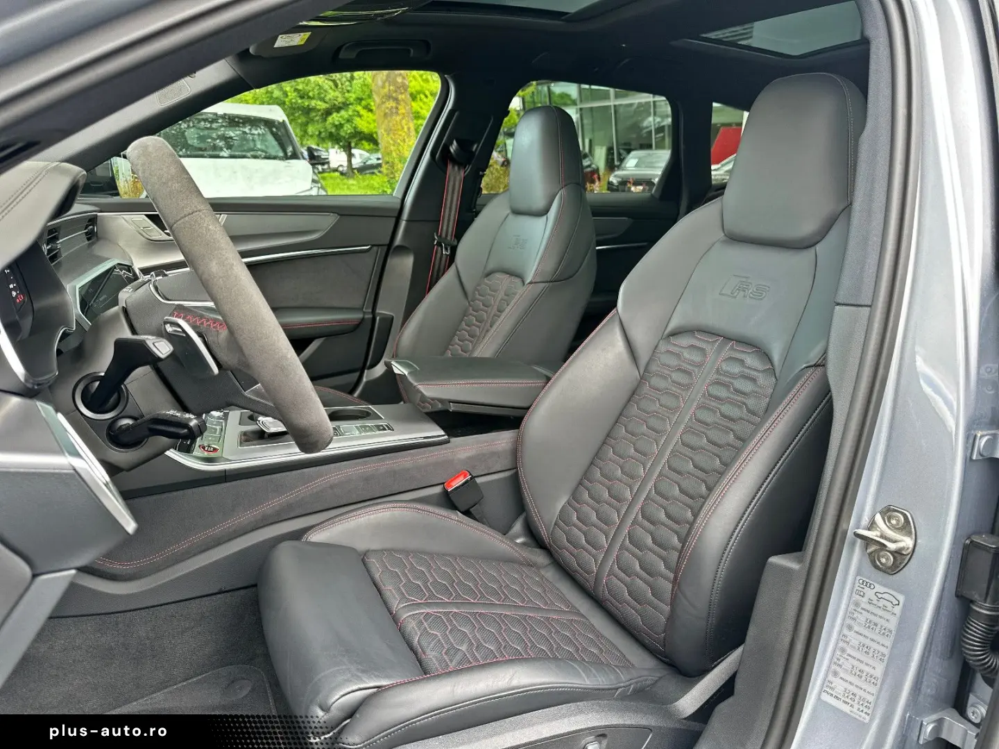 AUDI RS6 Avant Performance Black AdvAHK 360Camera Pano B&O