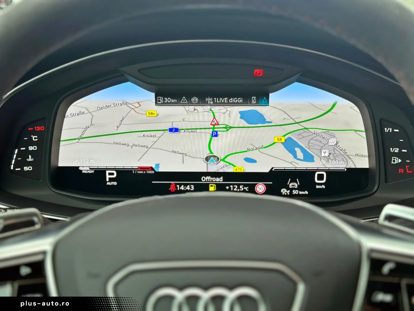 AUDI RS6 Avant Performance Black AdvAHK 360Camera Pano B&O