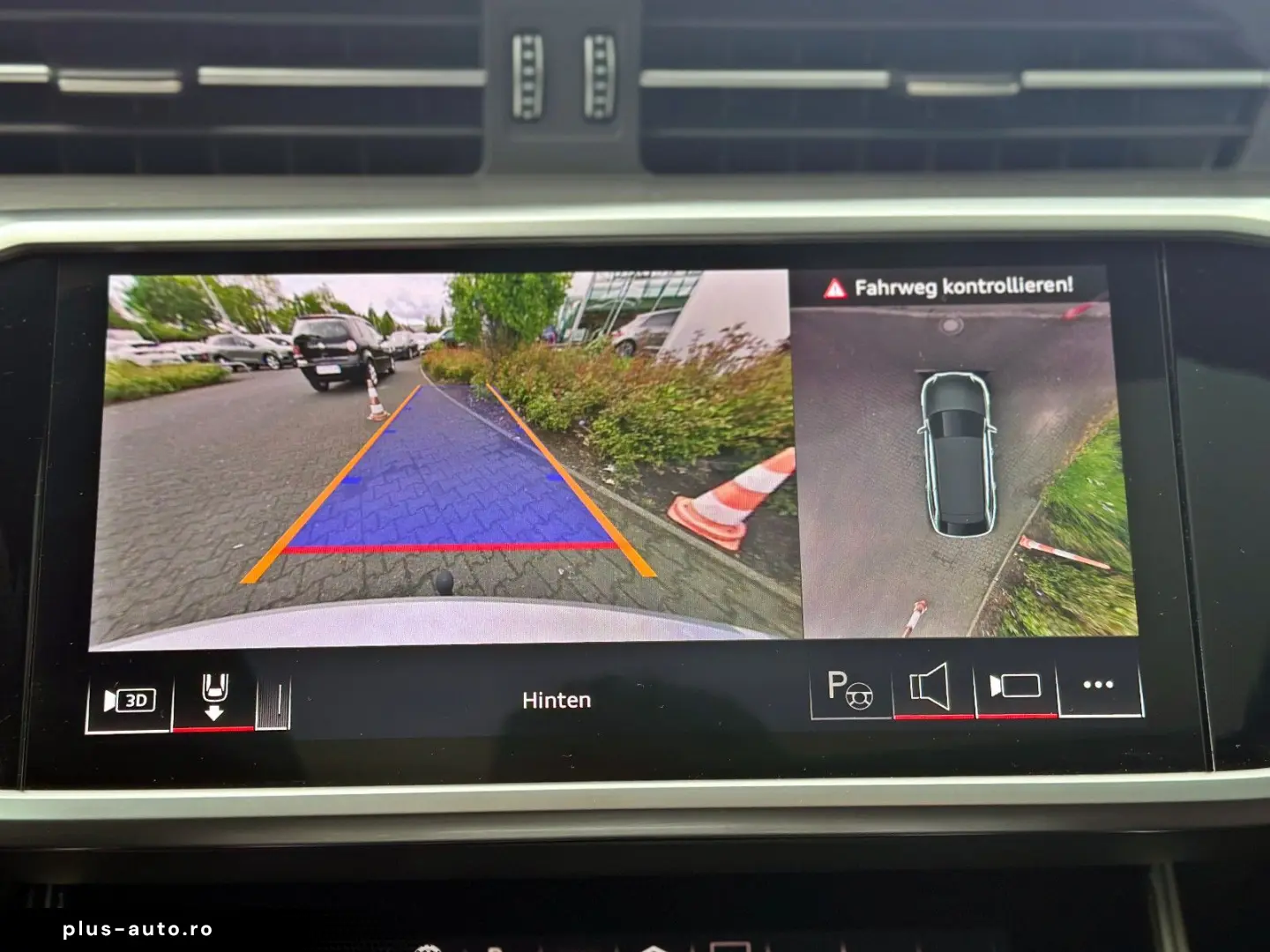 AUDI RS6 Avant Performance Black AdvAHK 360Camera Pano B&O
