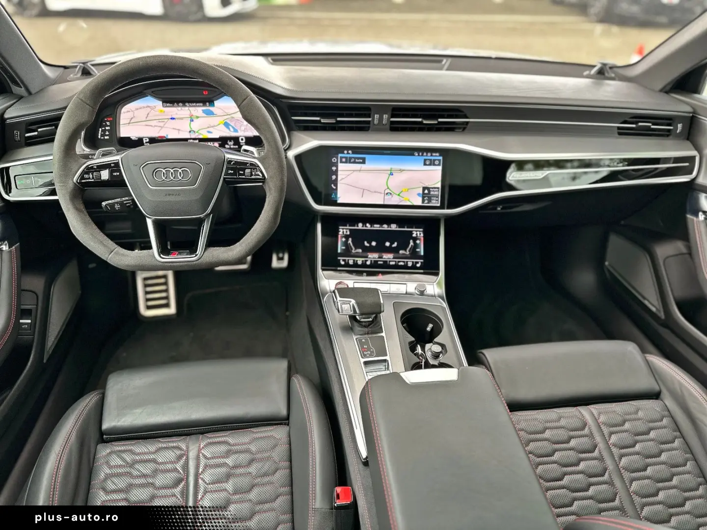 AUDI RS6 Avant Performance Black AdvAHK 360Camera Pano B&O