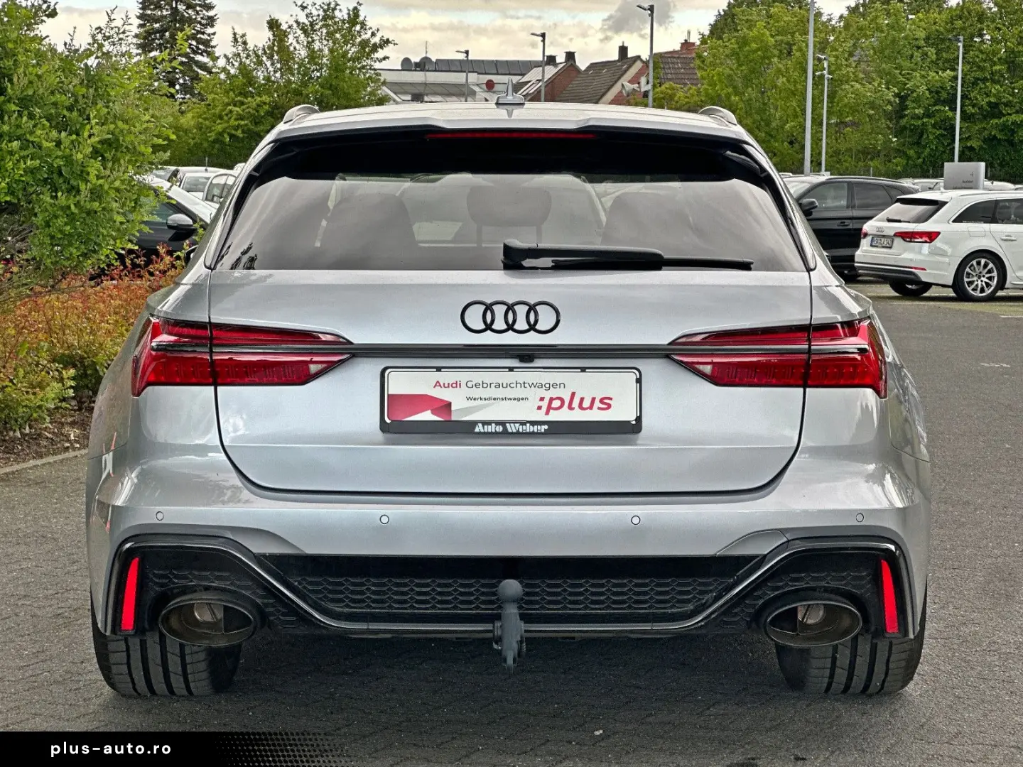 AUDI RS6 Avant Performance Black AdvAHK 360Camera Pano B&O