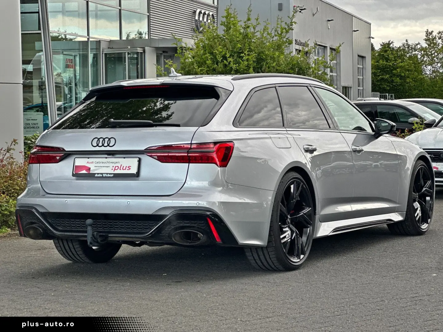 AUDI RS6 Avant Performance Black AdvAHK 360Camera Pano B&O