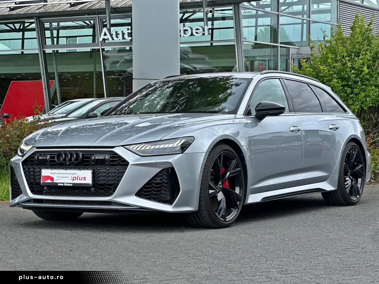 AUDI RS6 Avant Performance Black AdvAHK 360Camera Pano B&O