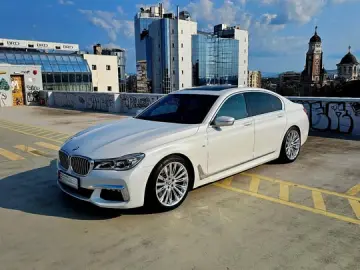 BMW 750d xdrive m sport   HK   cognac   laser   hud   400 cp