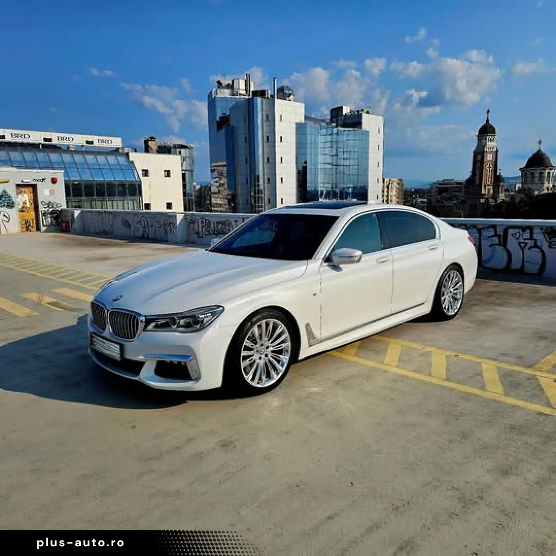 BMW 750d xdrive m sport   HK   cognac   laser   hud   400 cp