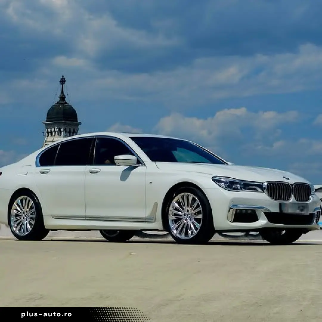 BMW 750d xdrive m sport   HK   cognac   laser   hud   400 cp