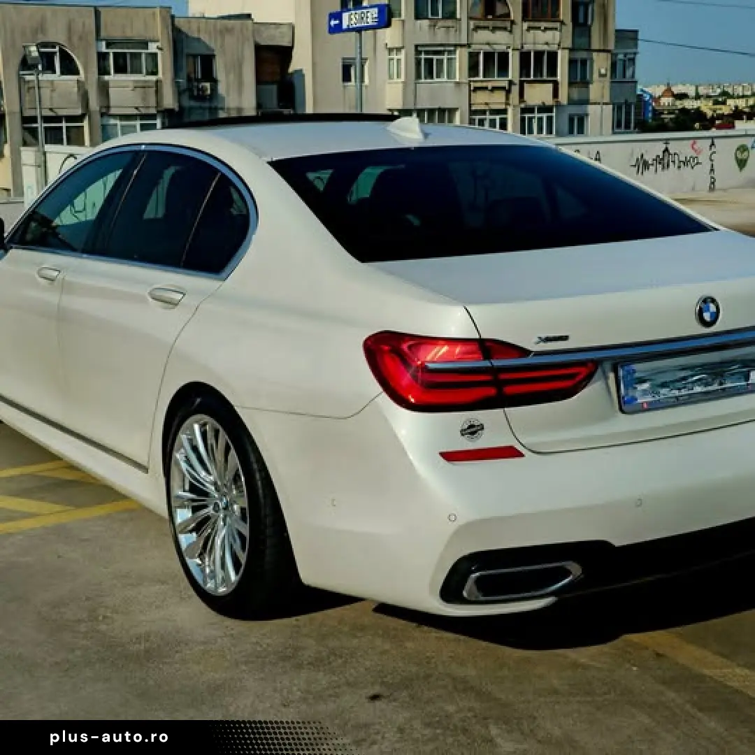 BMW 750d xdrive m sport   HK   cognac   laser   hud   400 cp