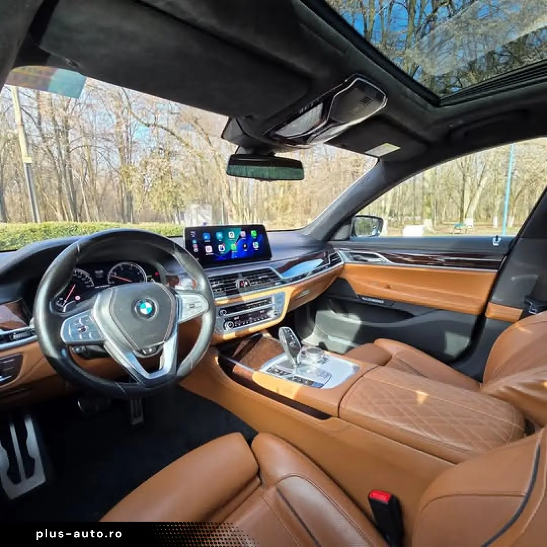 BMW 750d xdrive m sport   HK   cognac   laser   hud   400 cp