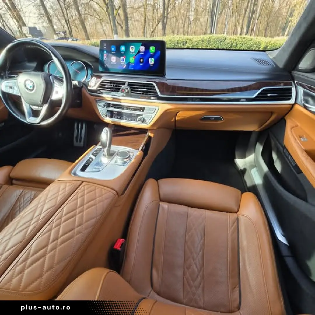 BMW 750d xdrive m sport   HK   cognac   laser   hud   400 cp
