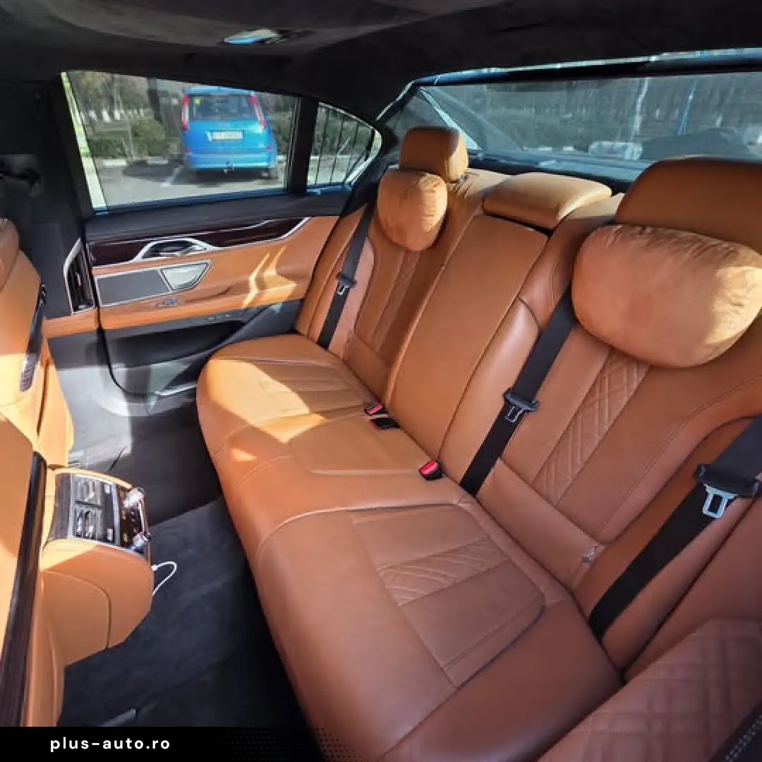 BMW 750d xdrive m sport   HK   cognac   laser   hud   400 cp