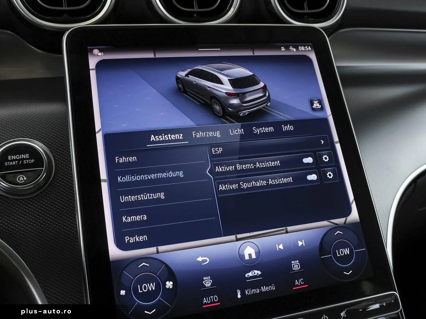 MERCEDES-BENZ GLC 220 d 4M Avantgarde Rückfahrkamera&hellip;