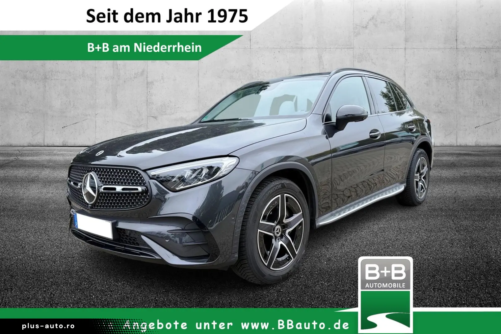 MERCEDES-BENZ GLC 220d AMG Line Advanced AHK SHZ 360