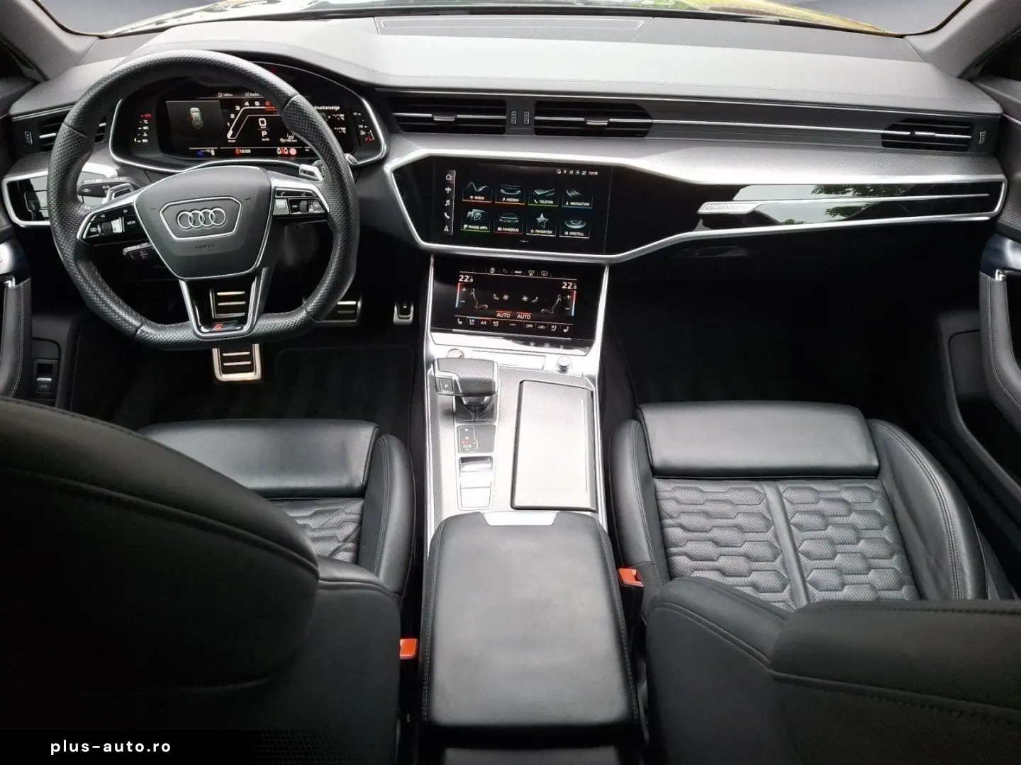 AUDI RS 6 Avant 441(600) kW(PS) tiptroni