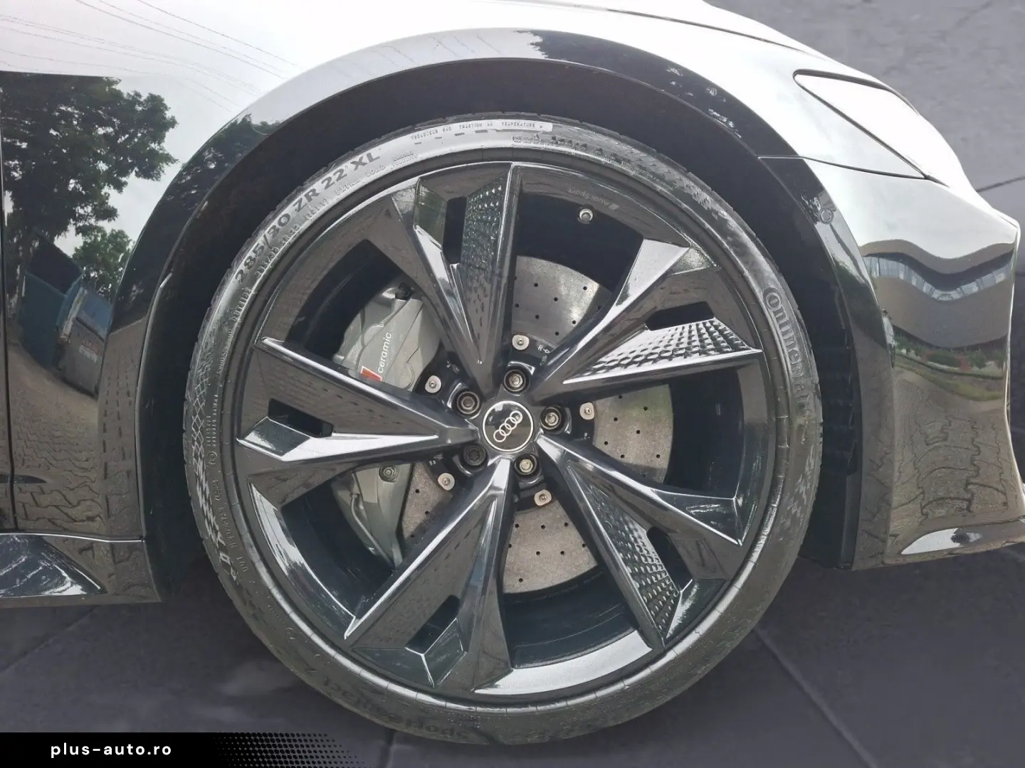 AUDI RS 6 Avant 441(600) kW(PS) tiptroni