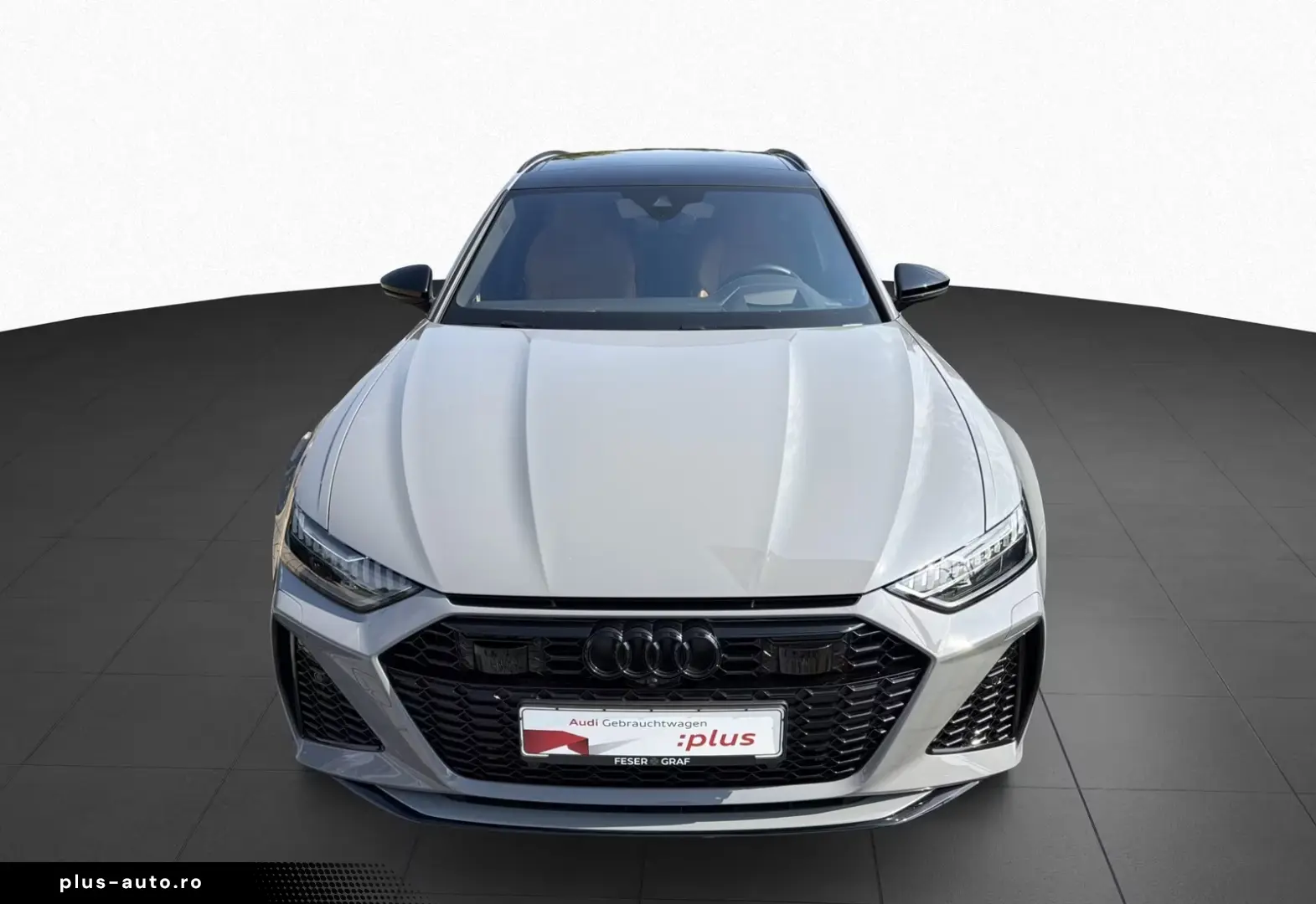 AUDI RS6 Avant Quattro 305kmh Ceramic AHK Pano