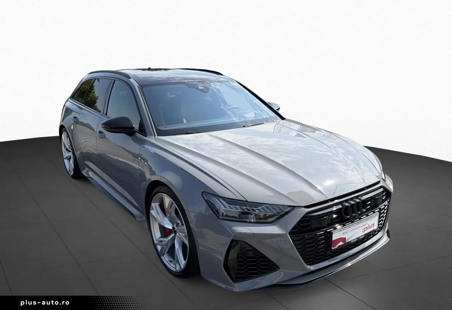 AUDI RS6 Avant Quattro 305kmh Ceramic AHK Pano