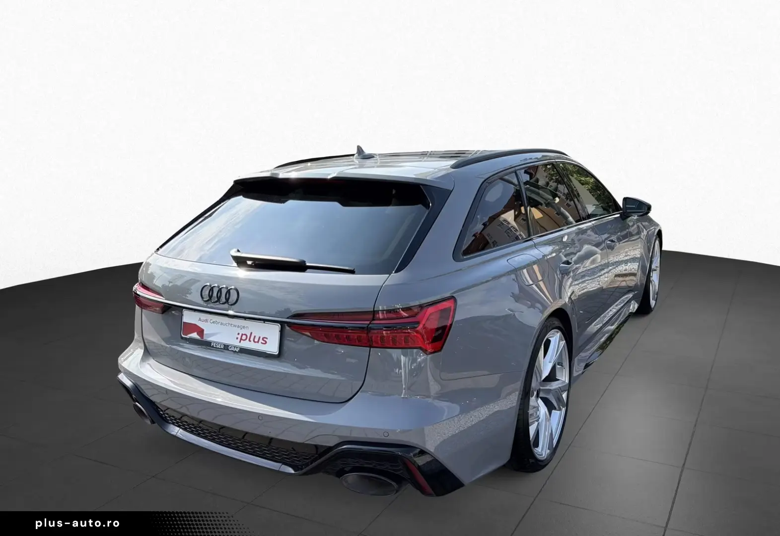 AUDI RS6 Avant Quattro 305kmh Ceramic AHK Pano