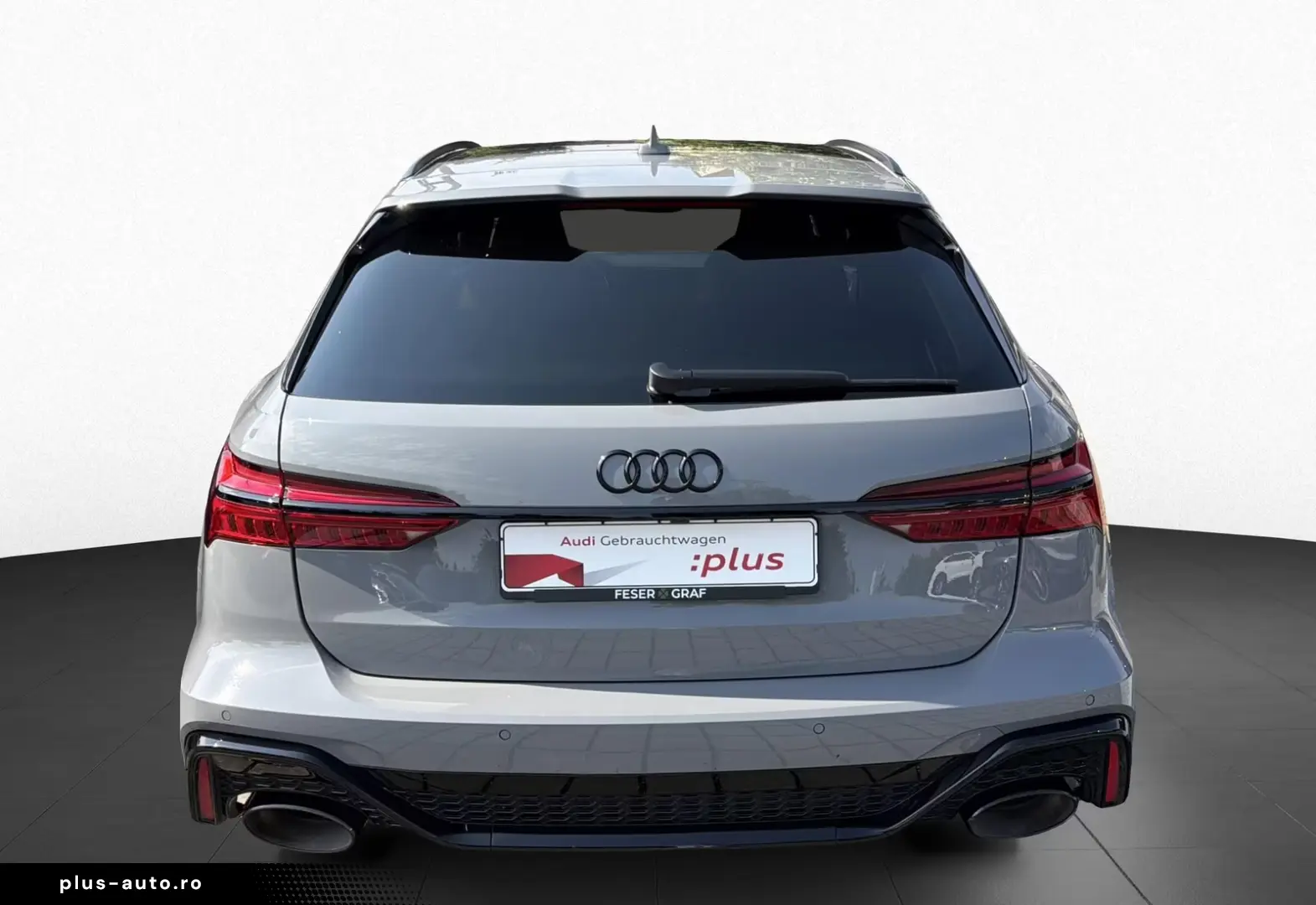 AUDI RS6 Avant Quattro 305kmh Ceramic AHK Pano
