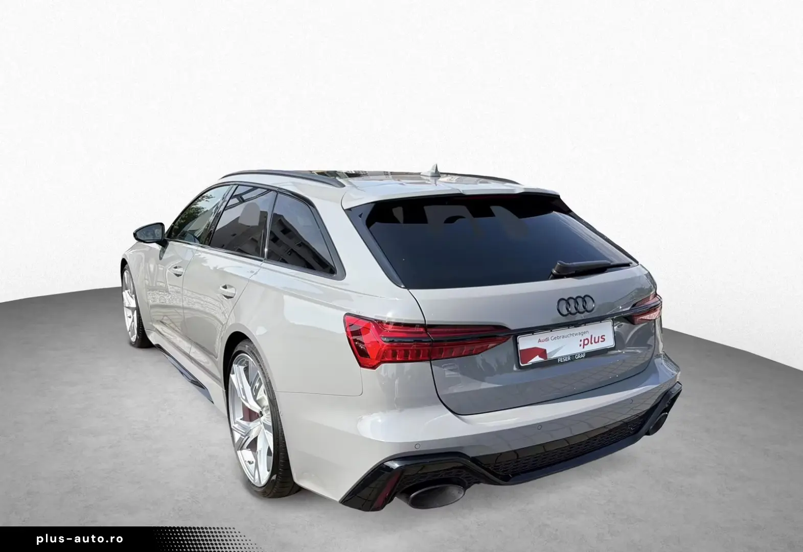 AUDI RS6 Avant Quattro 305kmh Ceramic AHK Pano