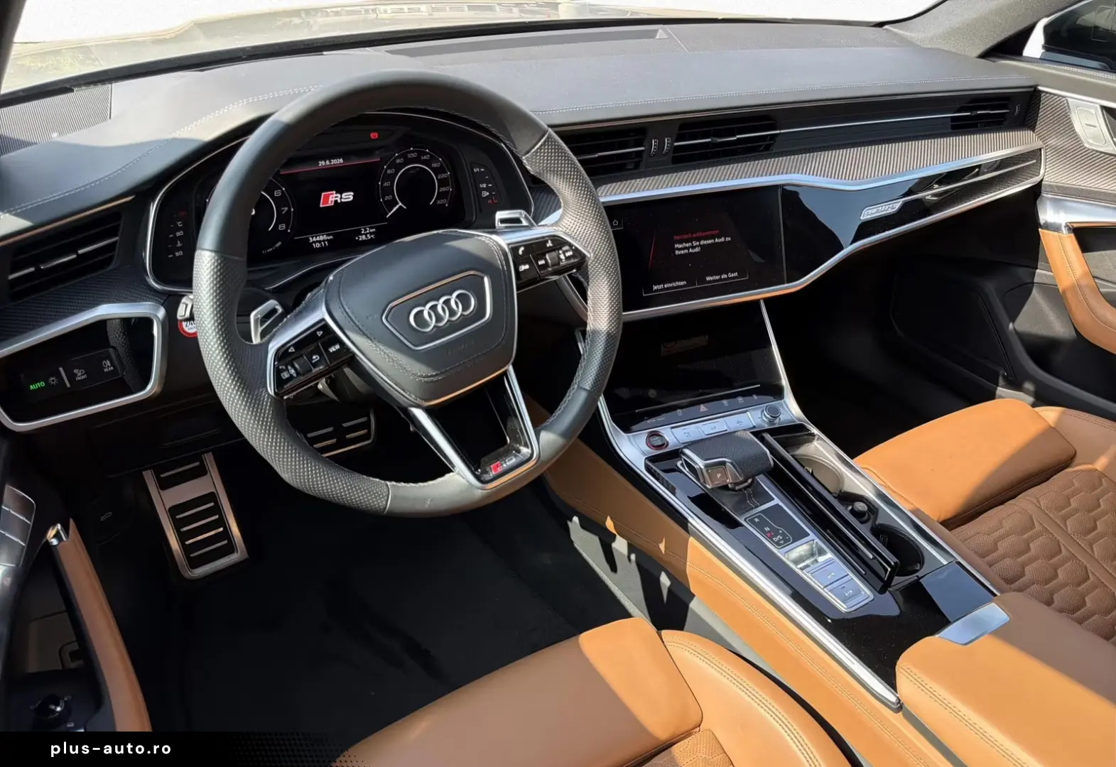 AUDI RS6 Avant Quattro 305kmh Ceramic AHK Pano