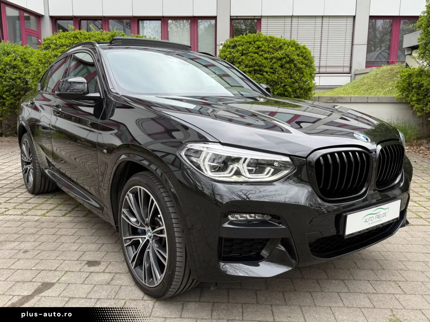 BMW X4 30 i M Sport Head Up
