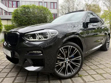 BMW X4 30 i M Sport Head Up