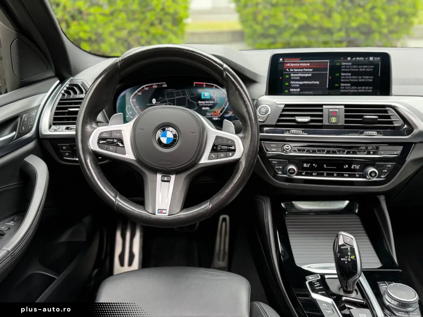 BMW X4 30 i M Sport Head Up