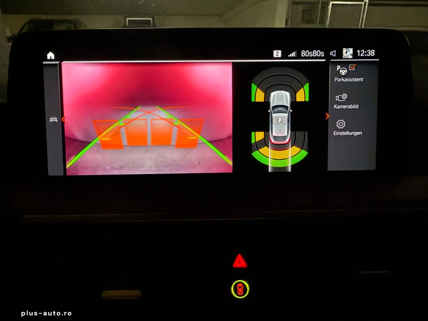 BMW X4 30 i M Sport Head Up