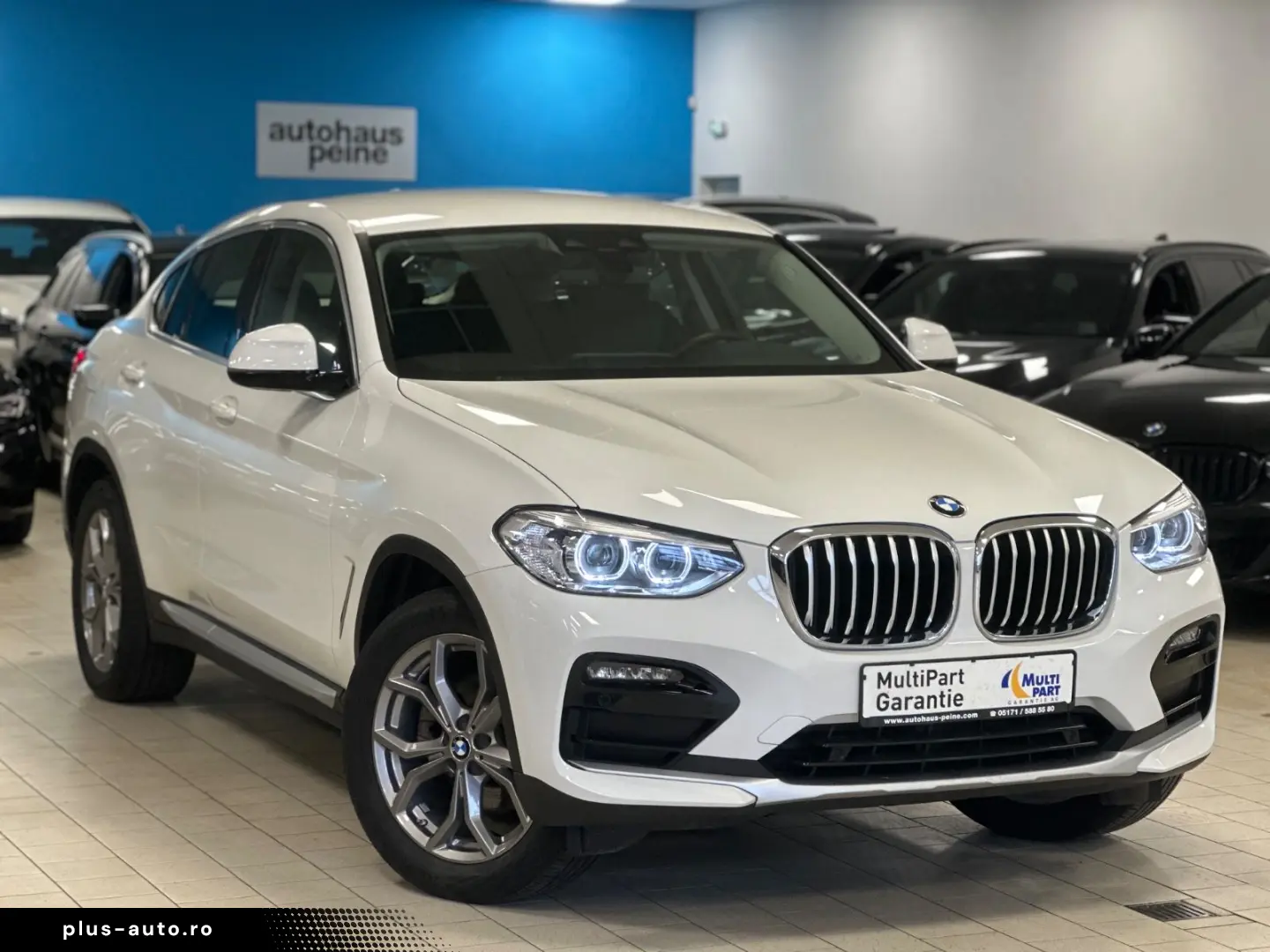 BMW X4 xDrive 20d xLine Aut Navi