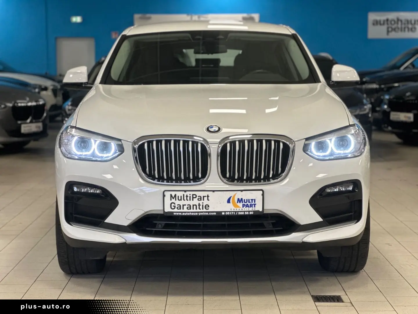 BMW X4 xDrive 20d xLine Aut Navi