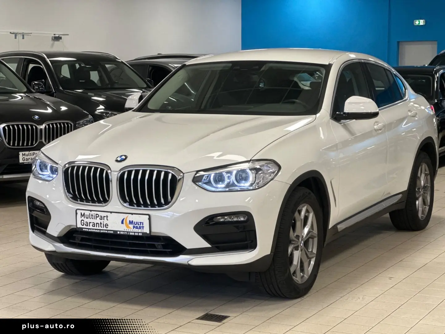 BMW X4 xDrive 20d xLine Aut Navi