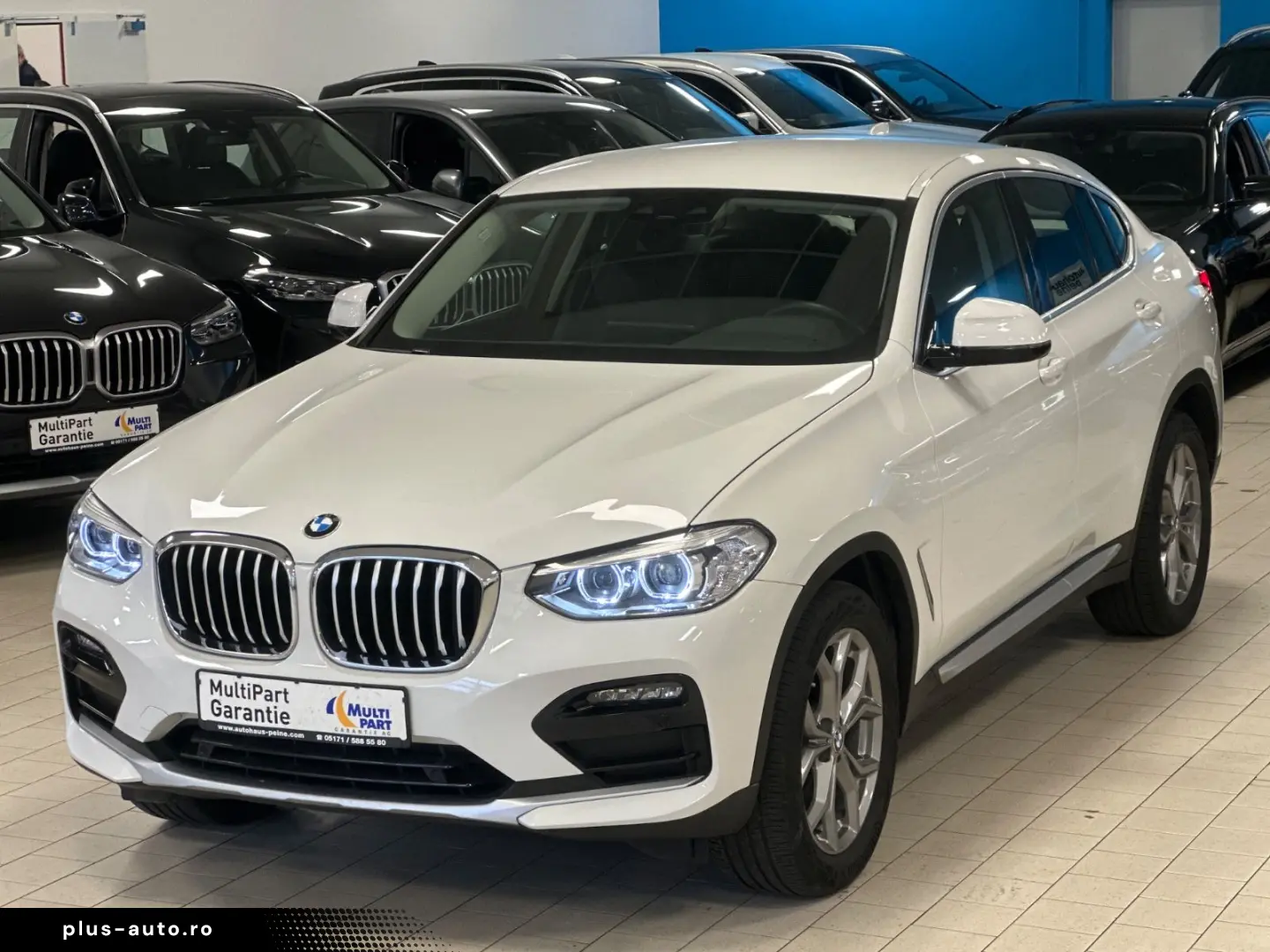 BMW X4 xDrive 20d xLine Aut Navi SportSitze LED Spor