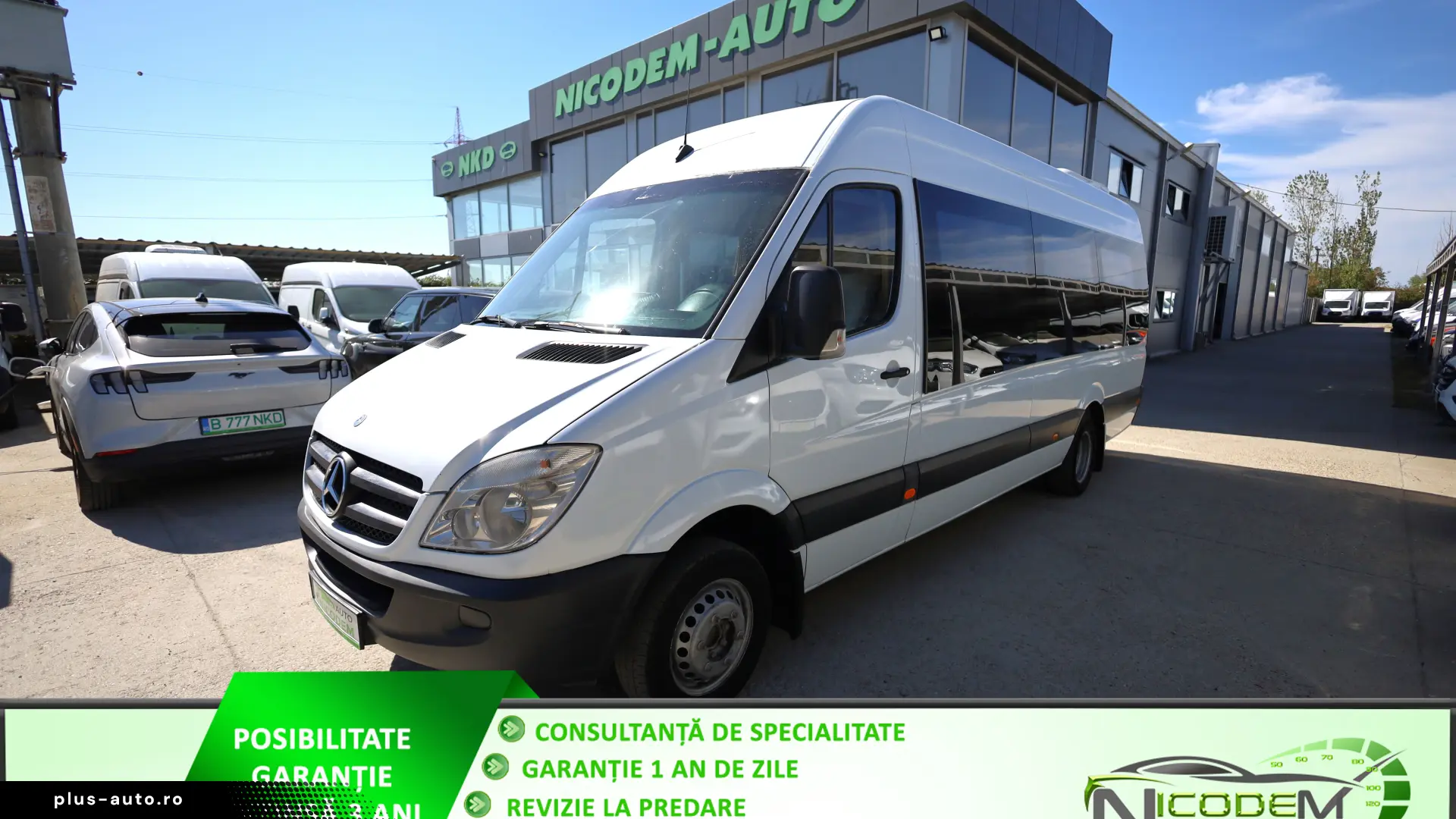 Mercedes-Benz Sprinter Microbuz 20 locuri 2.2D 163CP