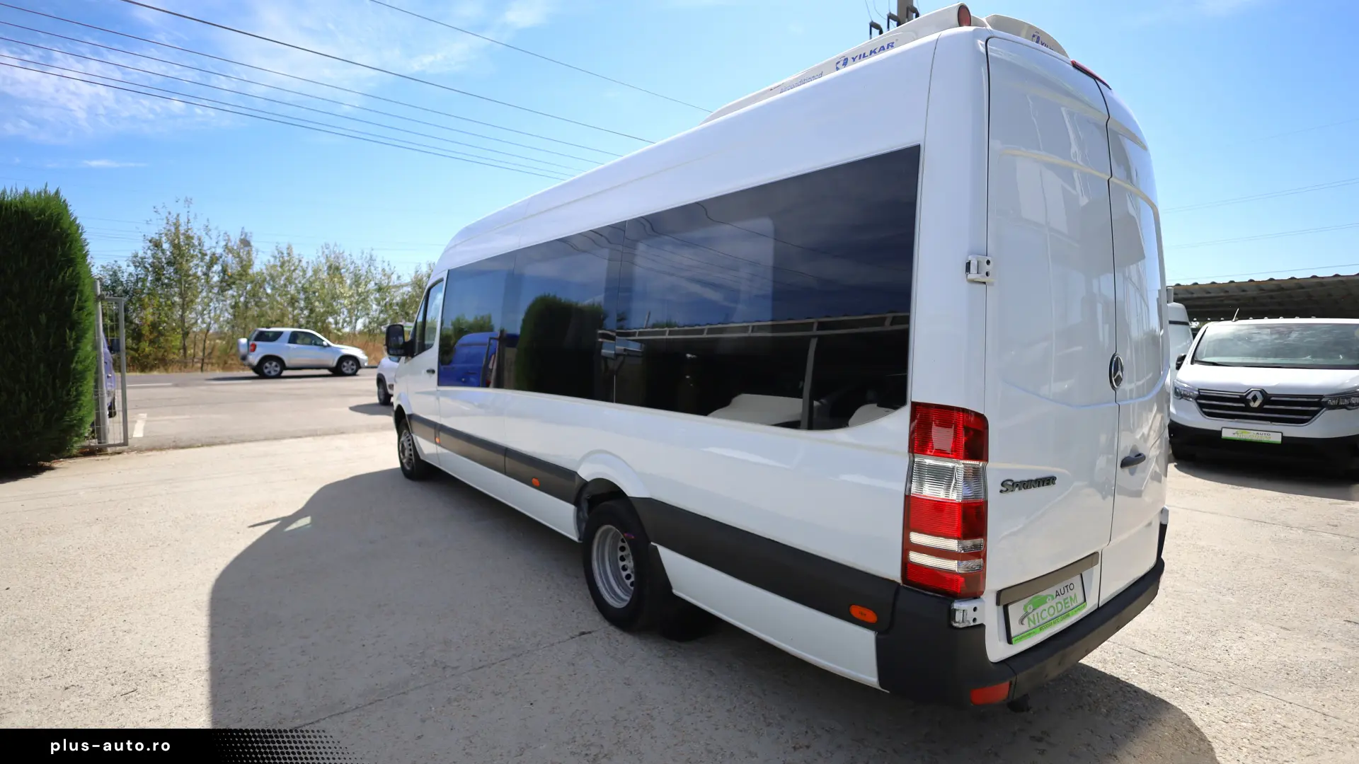 Mercedes-Benz Sprinter Microbuz 20 locuri 2.2D 163CP