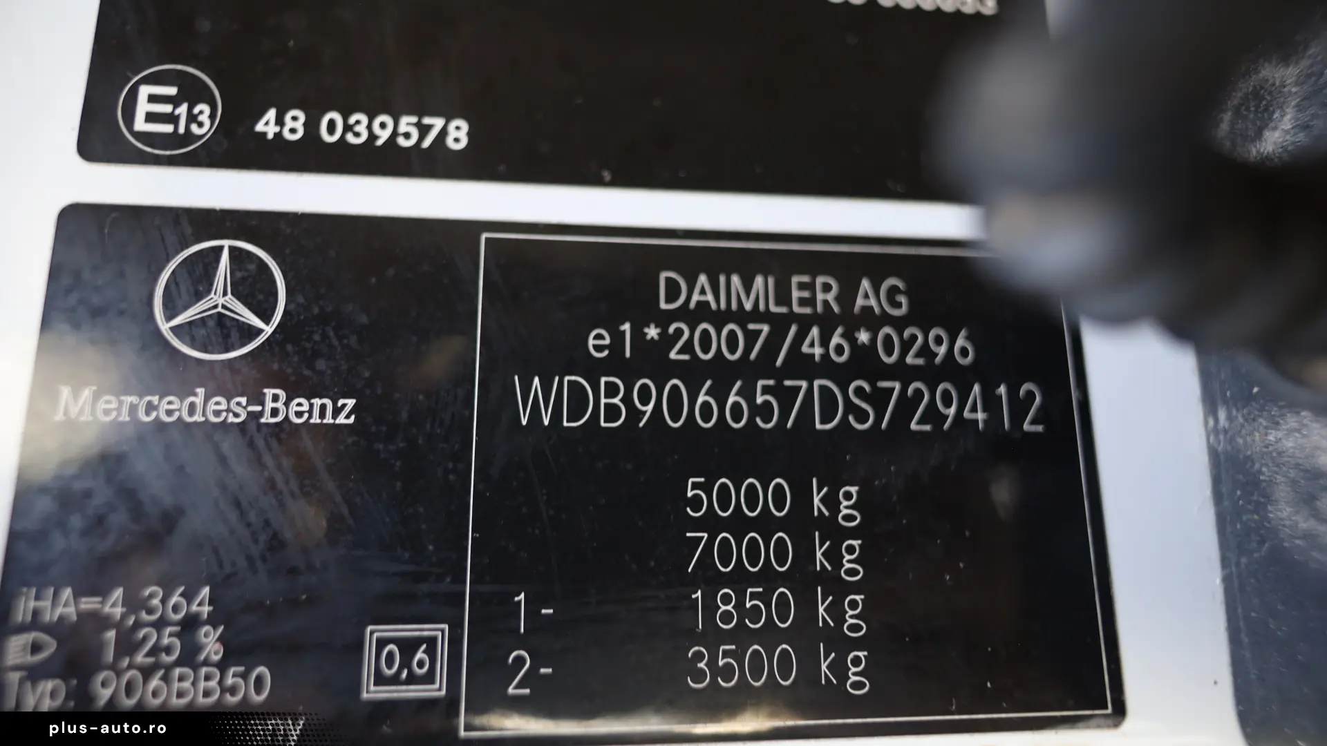 Mercedes-Benz Sprinter Microbuz 20 locuri 2.2D 163CP