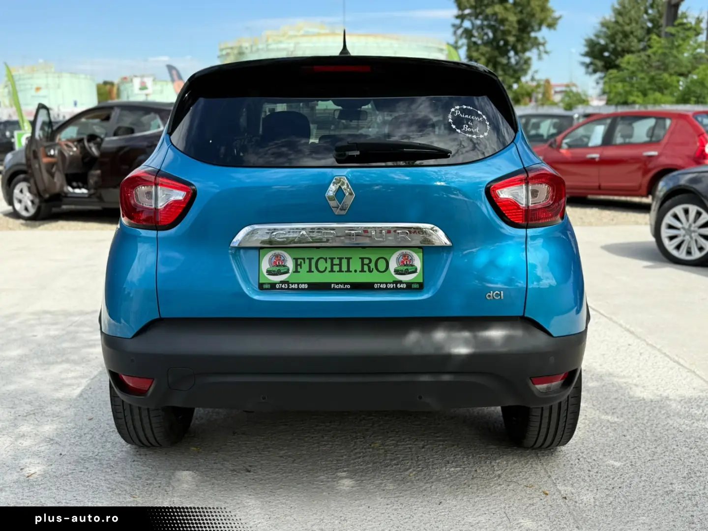 Renault Captur 2014  1.5 Diesel
