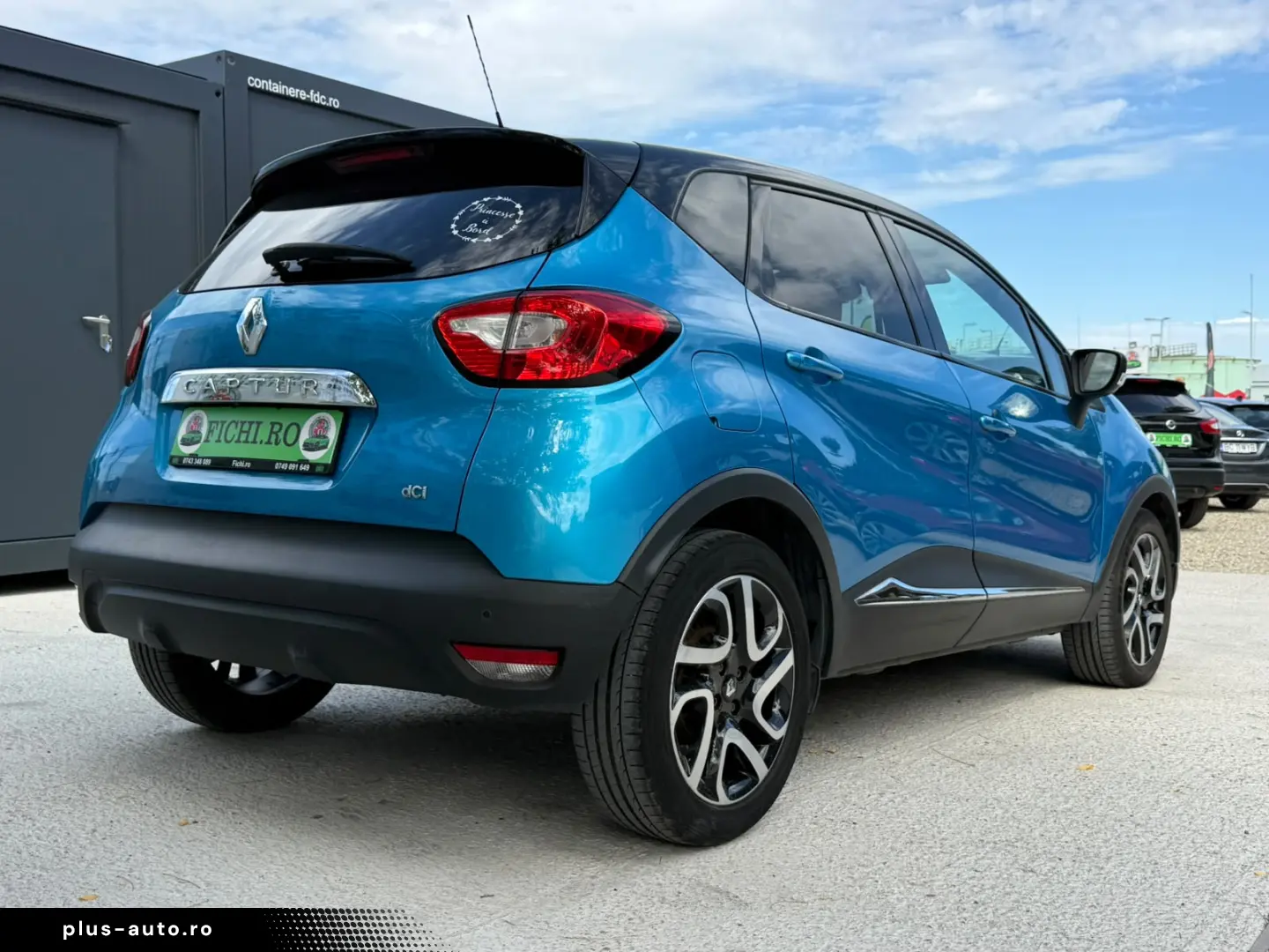 Renault Captur 2014  1.5 Diesel