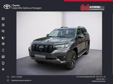 TOYOTA Land Cruiser 2.8 D-4D Automatik TEC-Edition