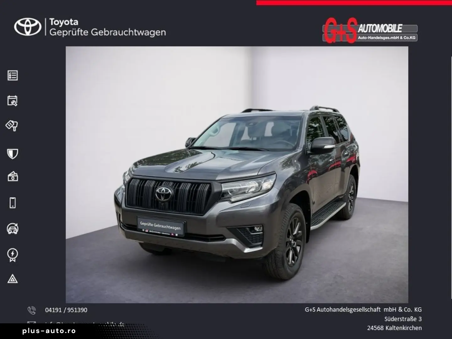 TOYOTA Land Cruiser 2.8 D-4D Automatik TEC-Edition