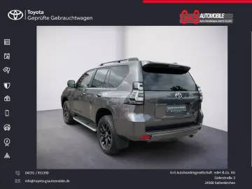TOYOTA Land Cruiser 2.8 D-4D Automatik TEC-Edition
