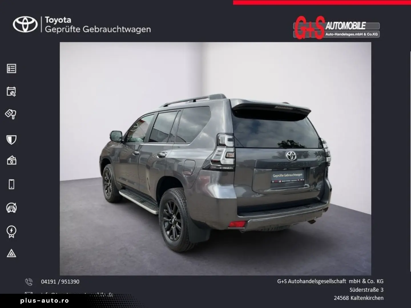 TOYOTA Land Cruiser 2.8 D-4D Automatik TEC-Edition