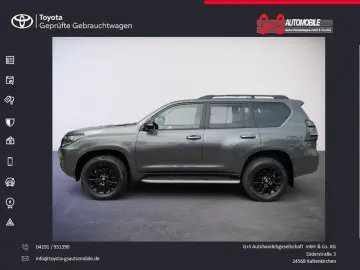 TOYOTA Land Cruiser 2.8 D-4D Automatik TEC-Edition
