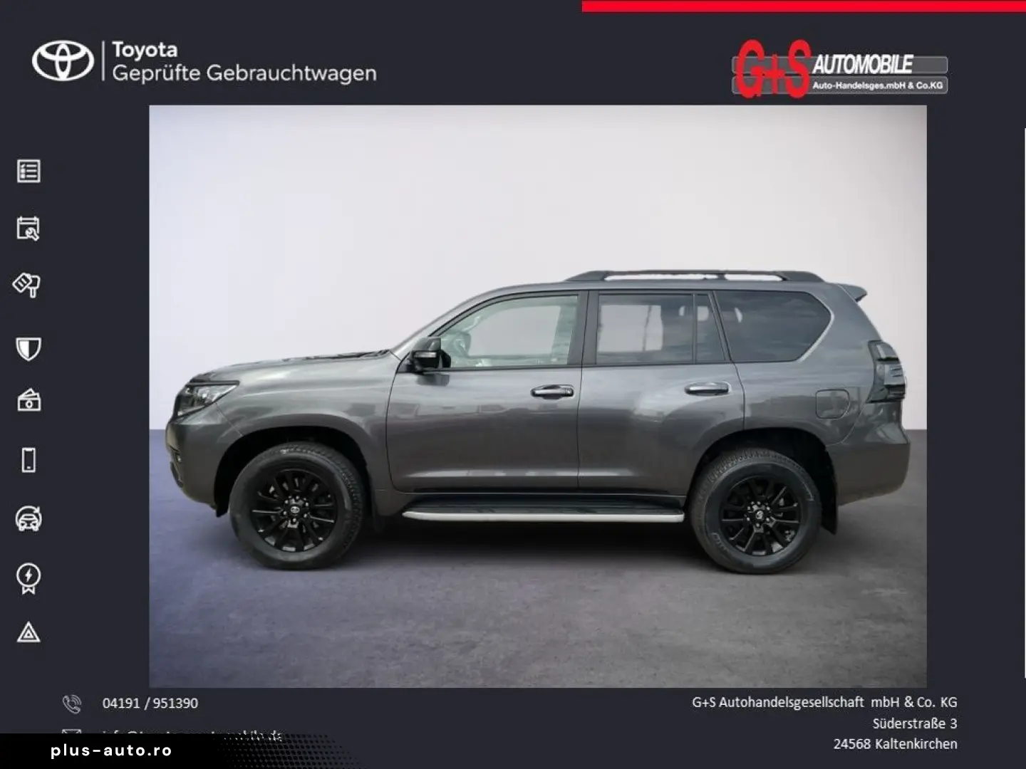 TOYOTA Land Cruiser 2.8 D-4D Automatik TEC-Edition